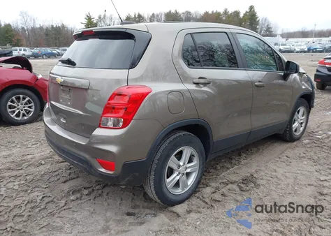 2020 Chevrolet Trax Fwd Ls из США, поврежденный, VIN KL7CJKSB7LB353474